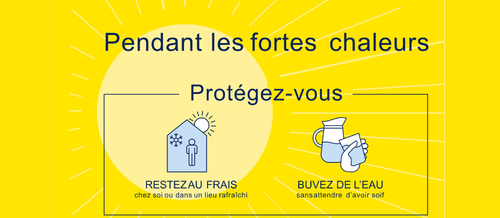 Information Fortes chaleurs